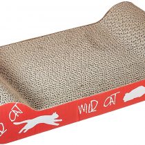 Trixie Wild Cat Scratching Cardboard, 41 x 24 x 7 cm, Assorted Color