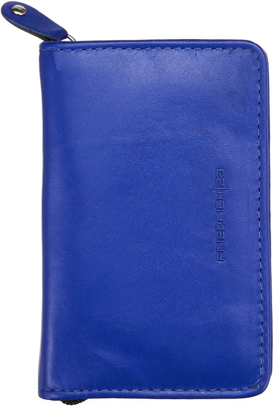 Friedrich|23 RV-Maniküretui, 6-TLG, groß, Leder, königsblau Beauty Case, 12 cm, Blue (Königsblau) - Image 2