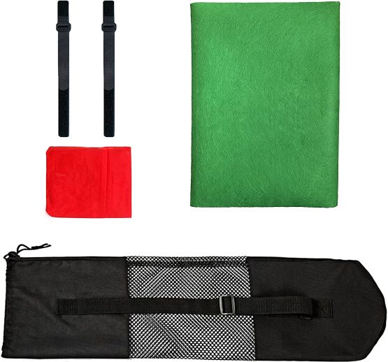 YoBooom Portable Jigsaw Puzzle Roll Up Play Mat Puzzle Saver Storage Felt Mat Board Improved 36"x 24", 300 to 1000 pieces - Image 4