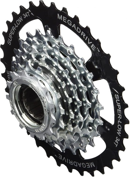 Sturmey Archer MFM427CV Freewheel - Chrome