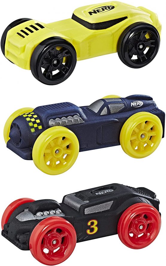 NERF C0778ES1 Nitro Foam Car