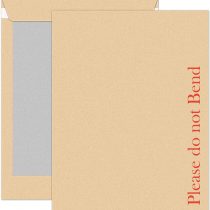 20Pcs A4 Envelopes iSOUL 324mm x 229mm A4 C4 Manilla Hard Board Backed Envelopes Do Not Bend Envelope (Pack of 20)
