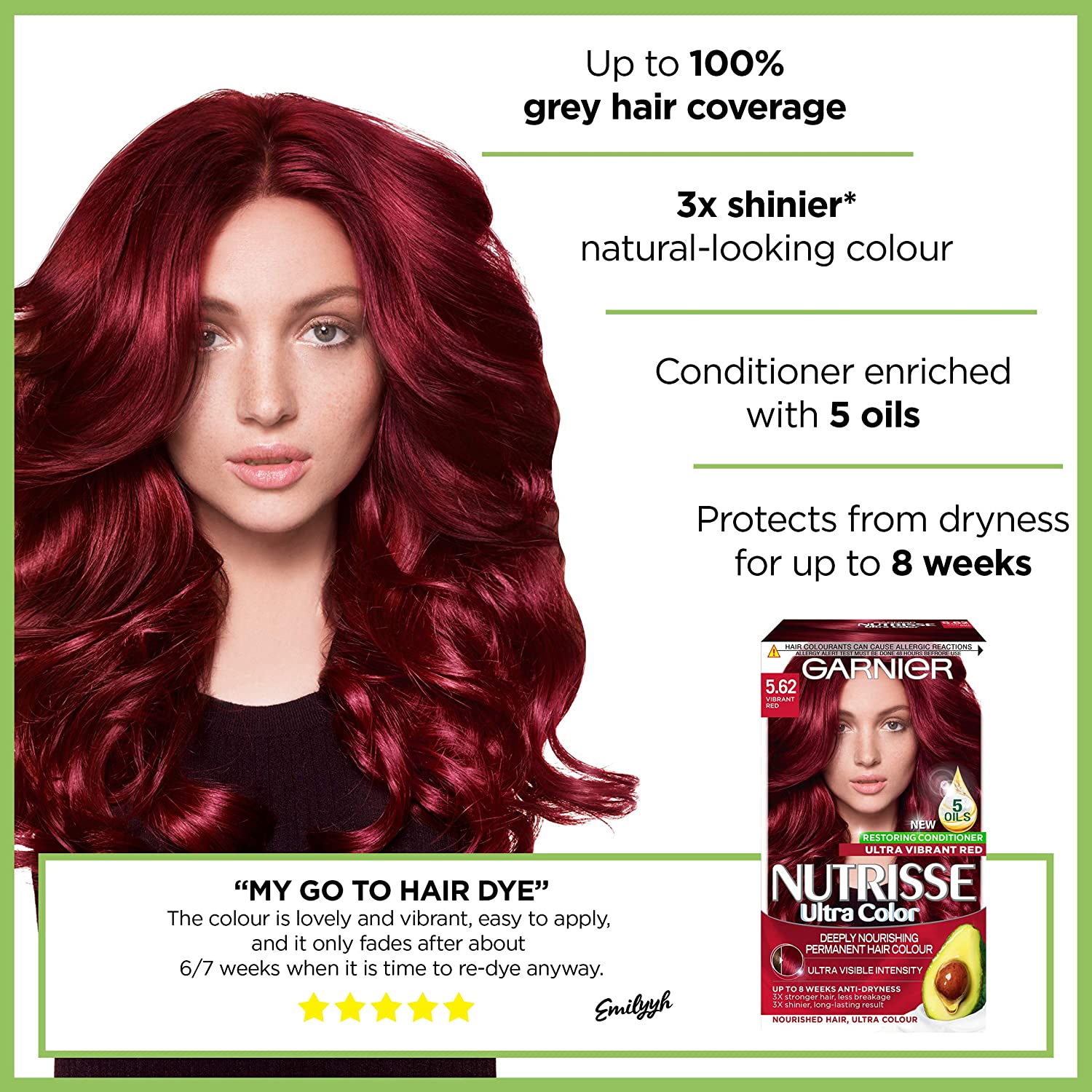 garnier red hair dye garnier red hair dye