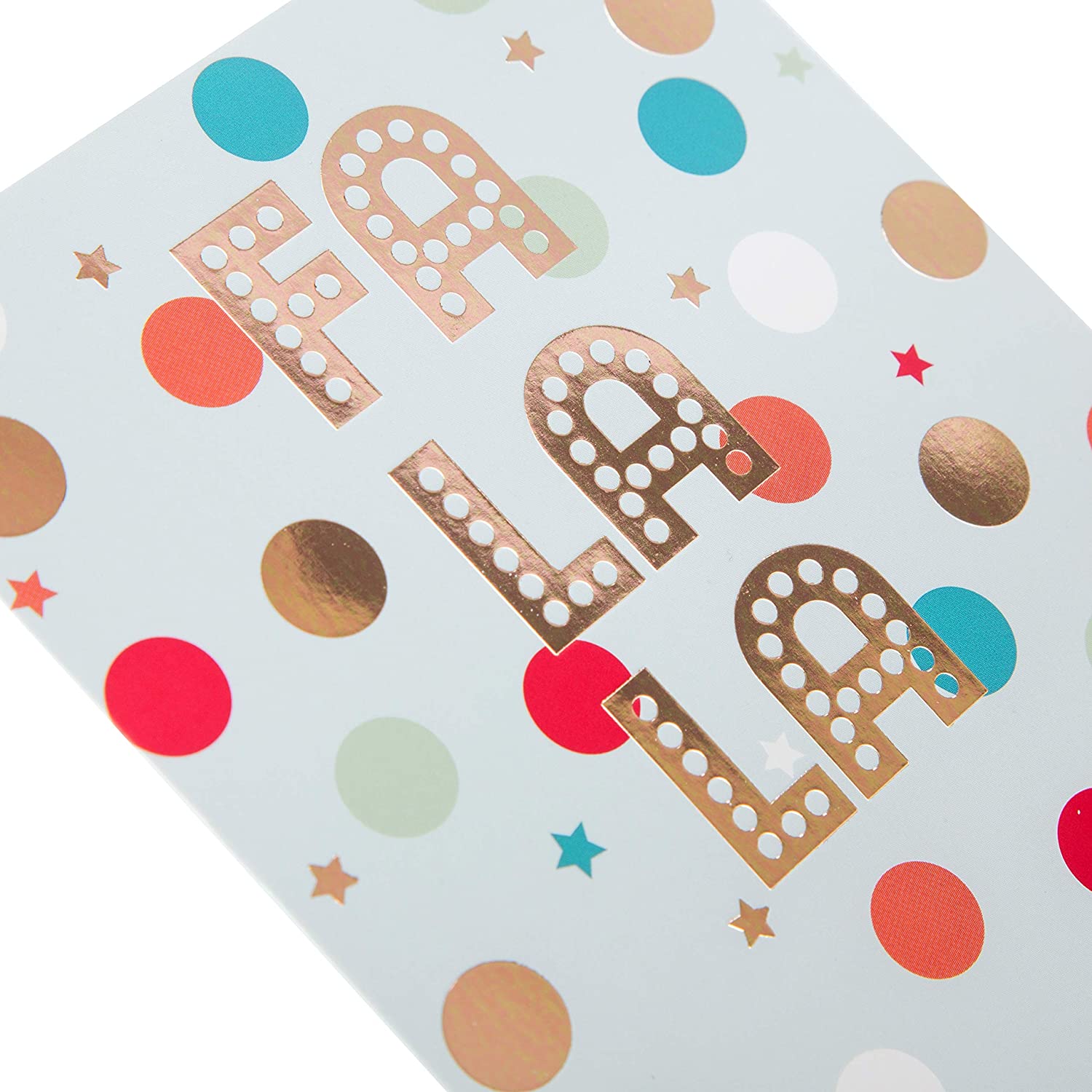 Polka Dot Charity Christmas Cards from Hallmark - Pack of 8 in 1 Design - Image 3