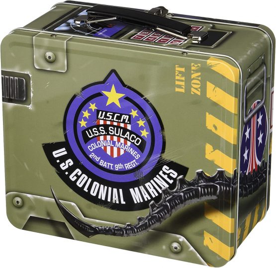 Diamond Select Toys Aliens: Lunch Box with Thermos - Image 2