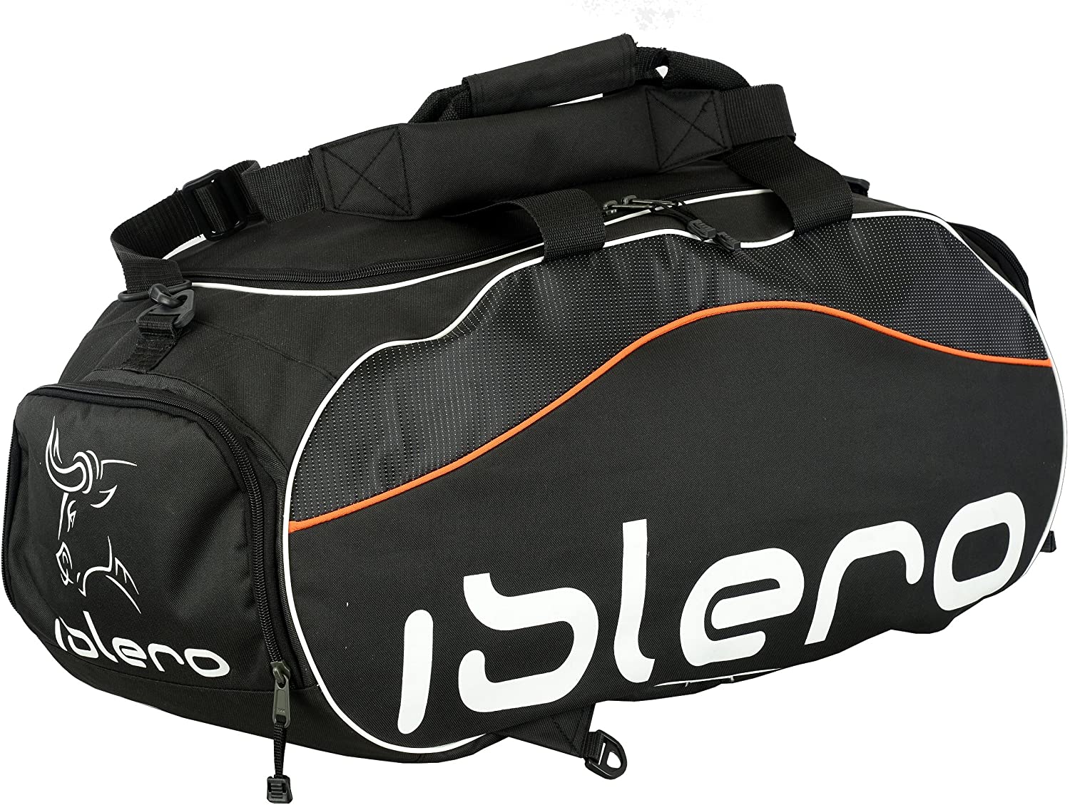 EVO GYM Sports kit bag backpack Duffle football Fitness Training MMA Boxing Bags 