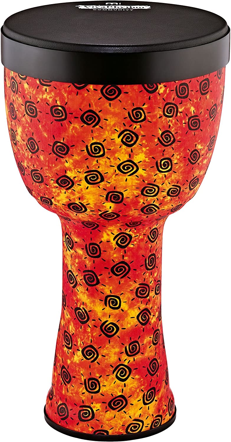 Meinl Percussion VivaRhythm Djembe Instrument, Very Large Handdrum, With Nappa Head, Diameter 14 Inches, Plastic
