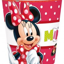 Joy Toy 72288 Disney Minnie Plastic Garbage Can