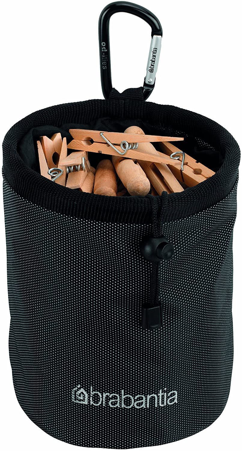 Brabantia Clothes Pegs - Black