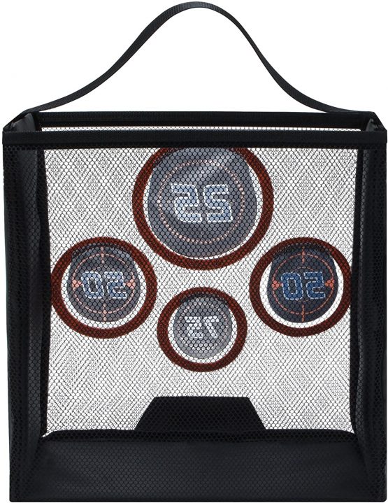 Jazwares 11506 Nerf Elite Portable Practice Target, Black - Image 4