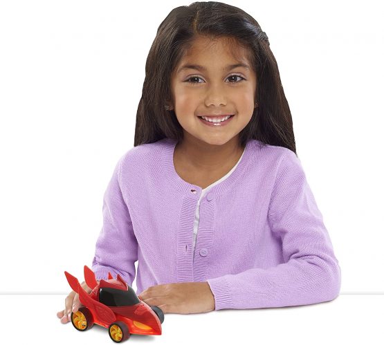 JP PJ Masks JPL95672 PJ Masks Glow Wheelers-Owlette - Image 2