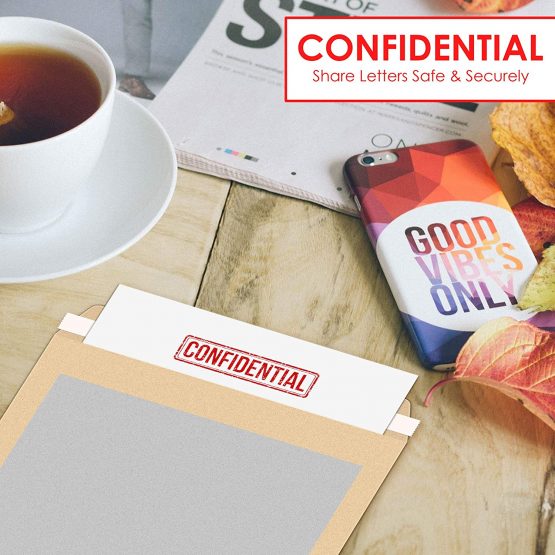 20Pcs A4 Envelopes iSOUL 324mm x 229mm A4 C4 Manilla Hard Board Backed Envelopes Do Not Bend Envelope (Pack of 20) - Image 4