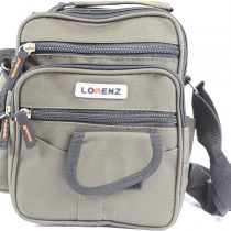 Handy Canvas Style Multi-Purpose Shoulder Bag / Cross Body Bag / Travel Bag (Black, Khaki, Green)