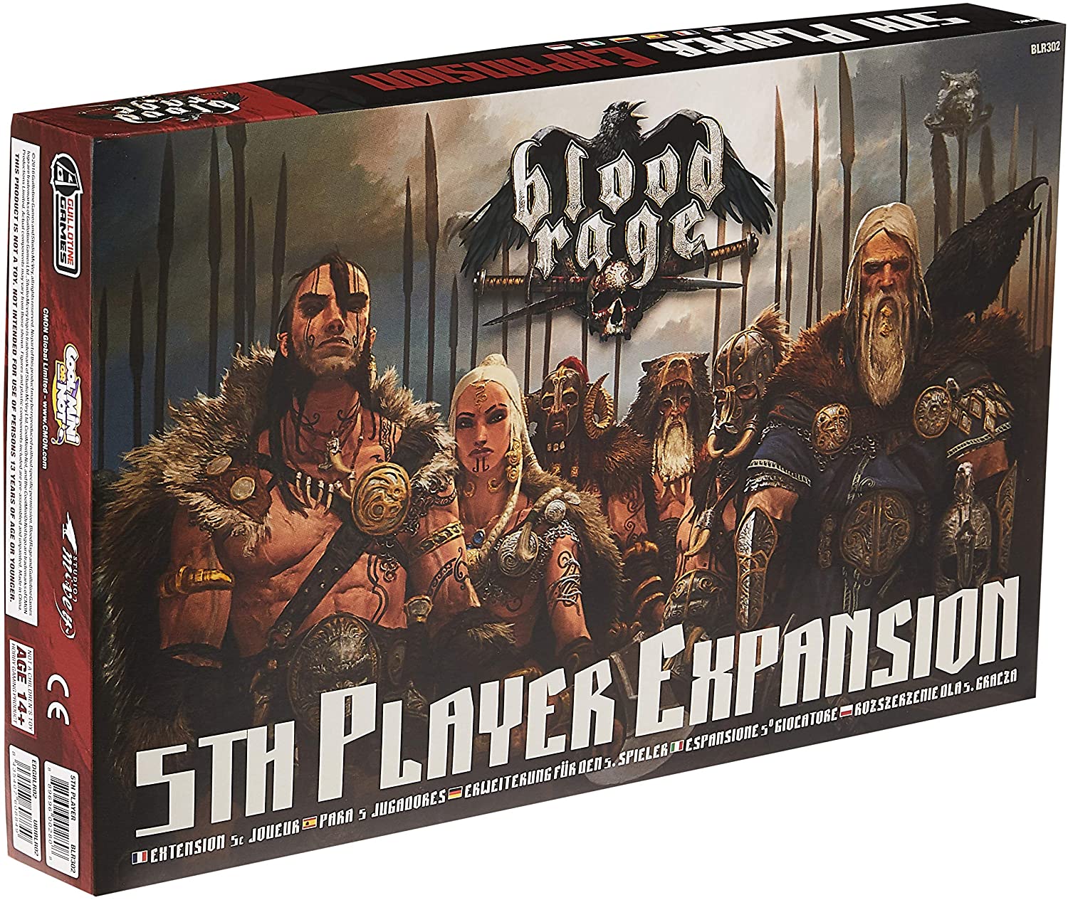 Blood Rage 5th Player Expansion – BigaMart