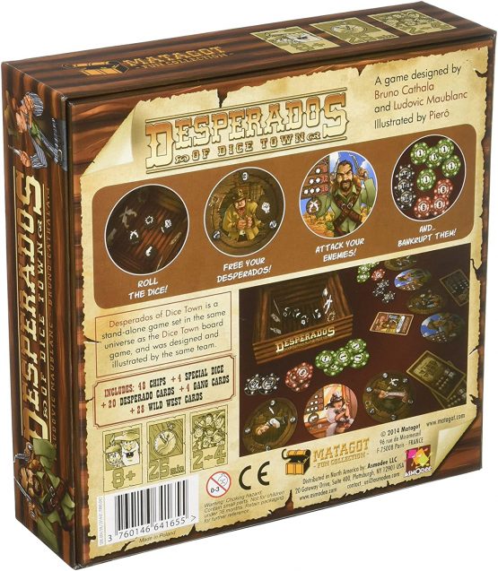 Asterion 8472 Desperados of Dice Town, English Edition - Image 2