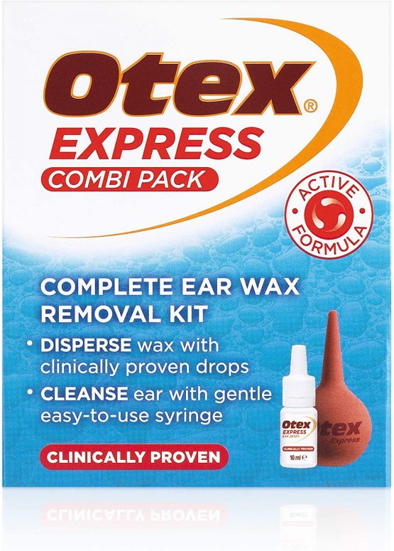 Otex Express Combi Pack Drops and Ear Syringe, 10ml BigaMart