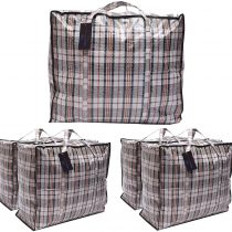 DECO EXPRESS Large Laundry Bags Moving Storage Bag (Pack of 5 bags)
