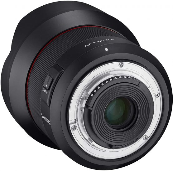 Samyang 22512 AF 14 mm F2.8 Auto Focus with Fixed Focal Length Lens for Nikon F Full Size Black - Image 3