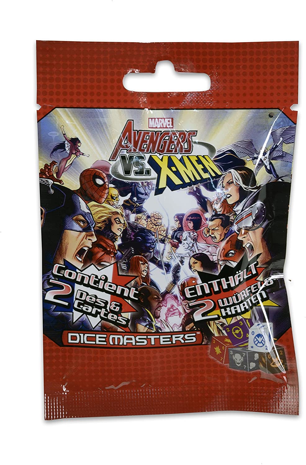 WizKids 272144 Marvel Dice Masters AvX Gravity Feed Trading Card Game, Multi-Colour, Multicoloured, Medium - Image 3
