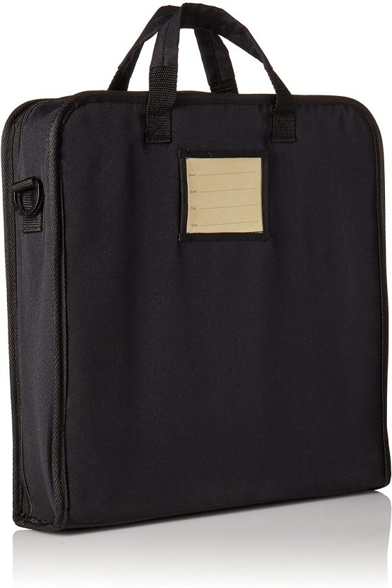 Dritz Omnigrid Quilter's Travel Case-13.5 x 14 x 2.5 inch, Black - Image 2