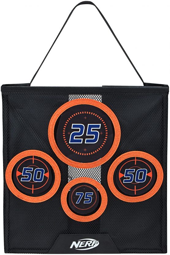 Jazwares 11506 Nerf Elite Portable Practice Target, Black - Image 3