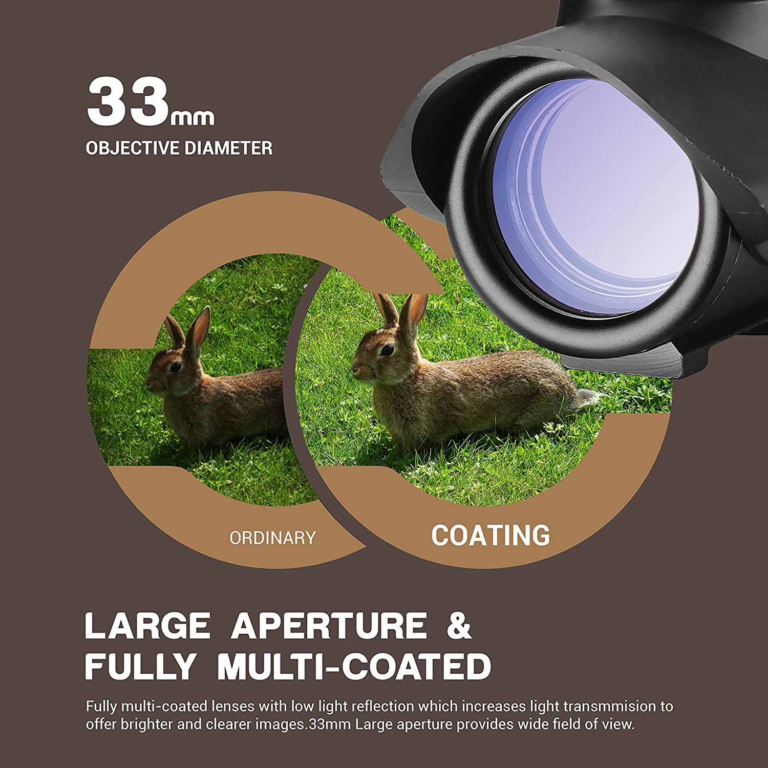 ESSLNB Red Dot Sight Scope Red Green Blue 3 Brightness Settings Rifle Scope with 11mm/20mm Picatinny Rail Mount and Protector Covers for Hunting - Image 2