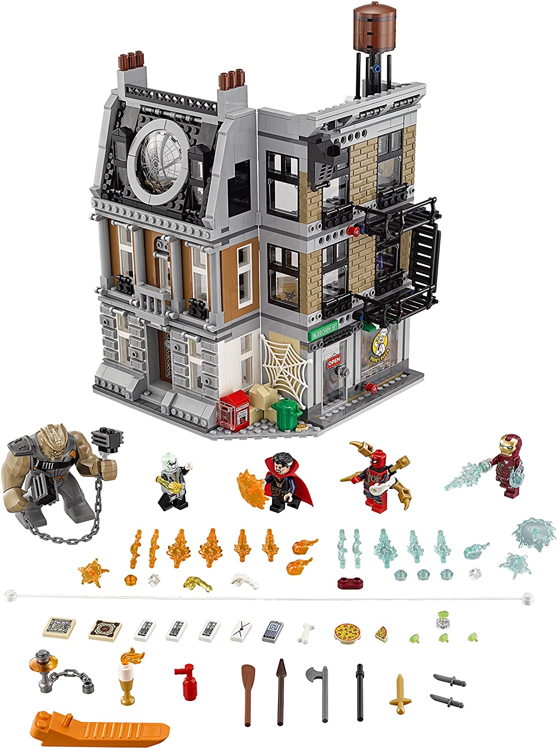 LEGO Marvel Super Heroes Avengers: Infinity War Sanctum Sanctorum Showdown 76108 Building Kit (1004 Piece) - Image 2