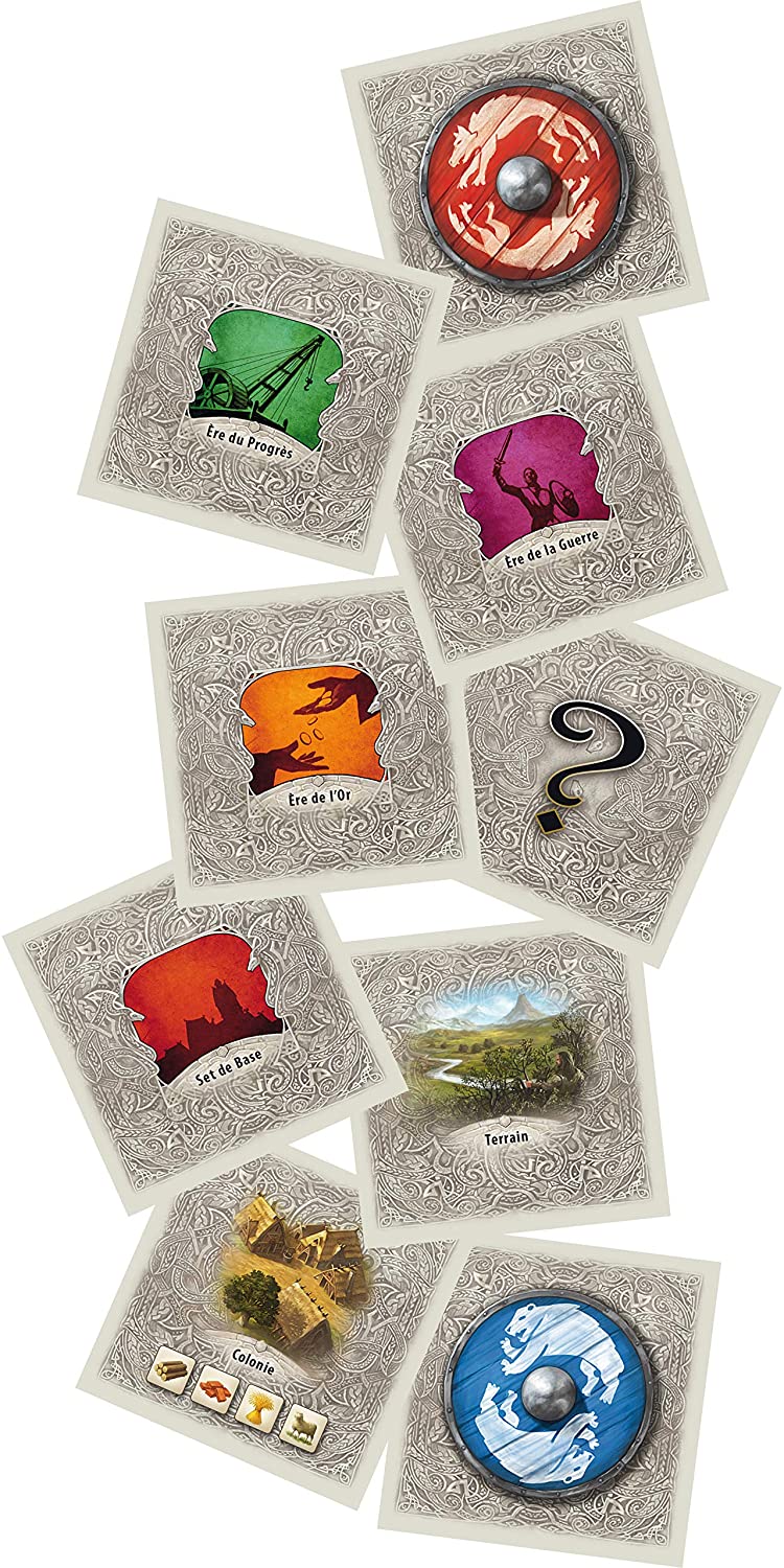 Catan Duel - Asmodee - Board Game - Strategy Game - 2 Players. Language(French), Jeu Famille, 19 cm x 6.9 cm x 27.8 cm - Image 4