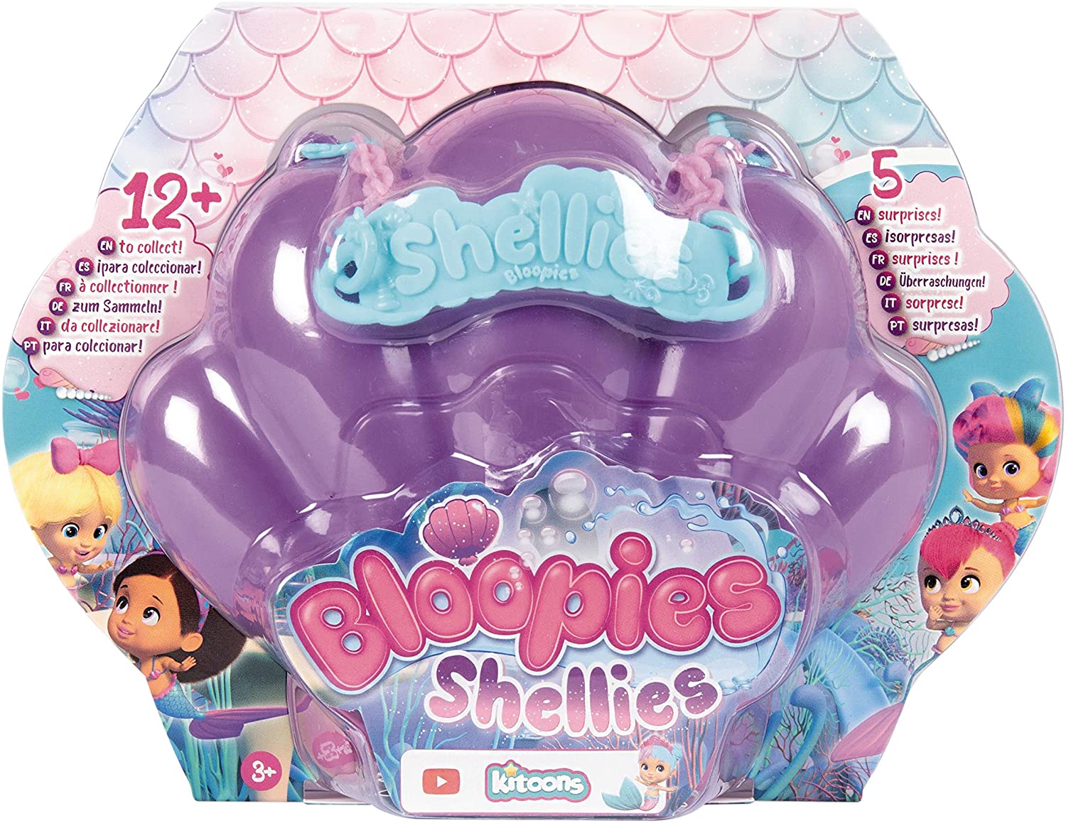 Bloopies Shellies, Assorted Colors, Small - Image 2
