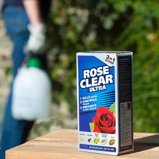 RoseClear Ultra, Concentrate Liquid, 3 in 1 Action, 200 ml - Image 3
