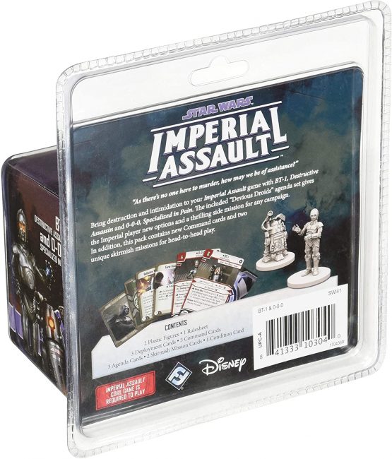 Fantasy Flight Games FFGSWI41 BT-1 and 0-0-0 Villain Pack: Star Wars Imperial Assault Exp, Multicoloured - Image 2