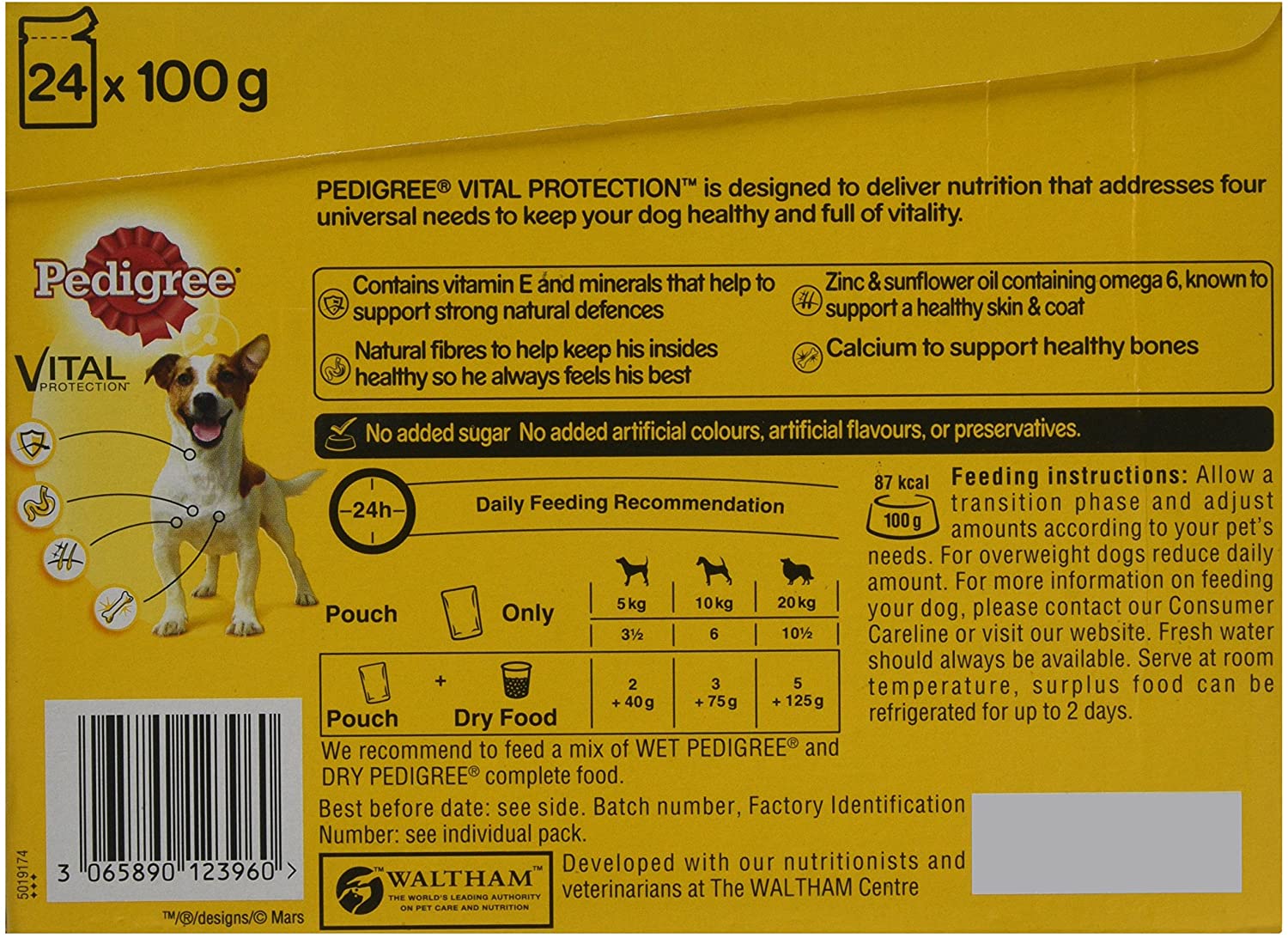 Pedigree Wet Dog Food for Adult Dogs 1+ Mixed Selection in Gravy, 48 Pouches (48 x 100 g), Pack of 2, 100 g (Pack of 48) - Image 2