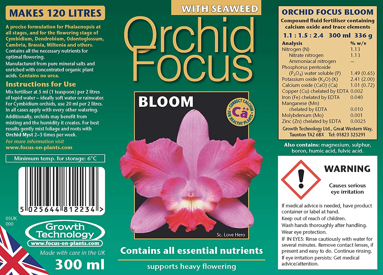 Orchid Focus Bloom 300ml - Image 2
