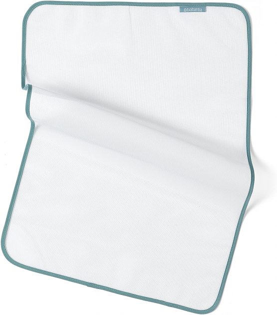 Brabantia 105487 Protective Ironing Cloth, mesh fabric, White, Medium - Image 2
