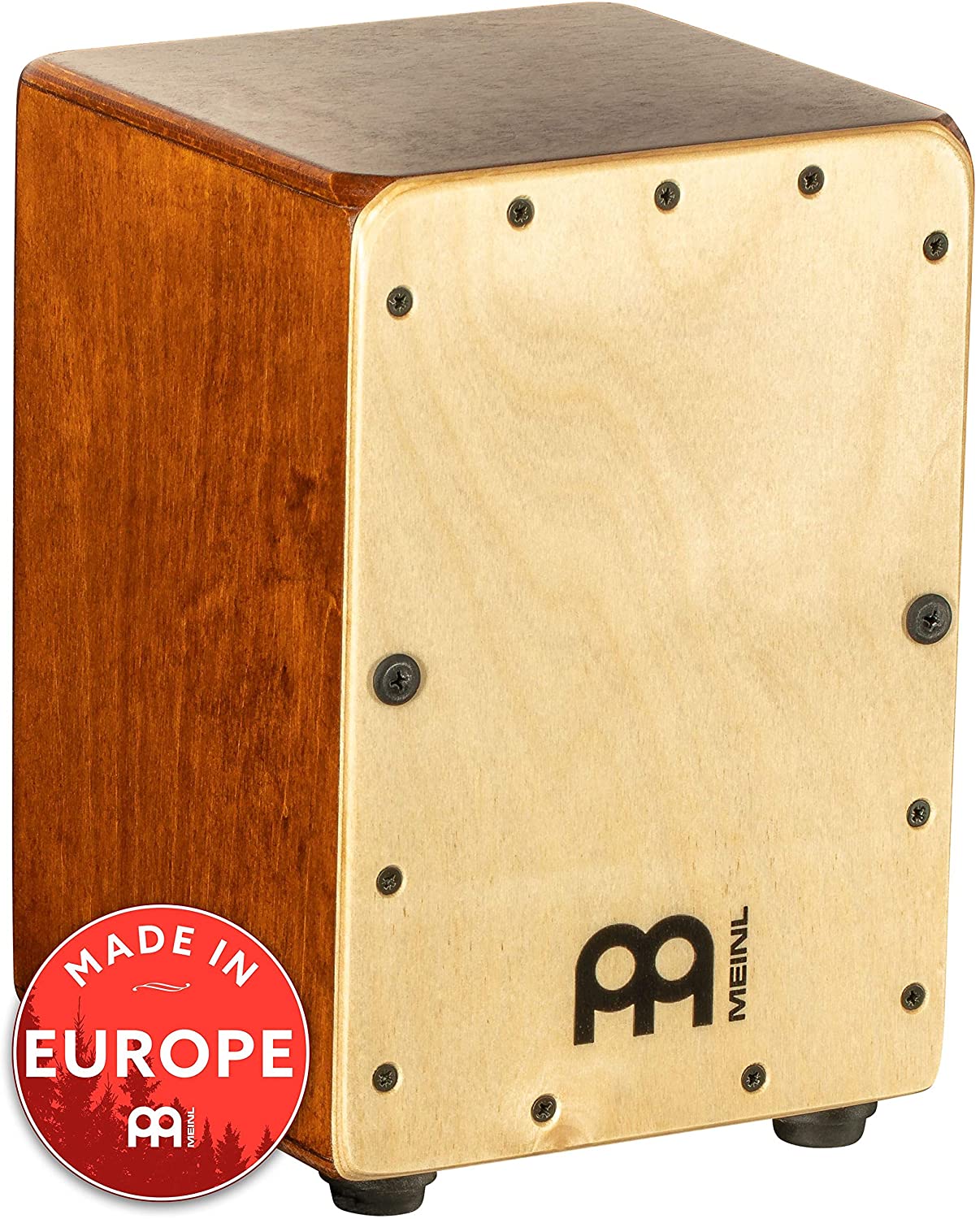 Meinl Percussion Mini Cajon Drumbox, Gift Idea for Musicians, Decorative Gift for Children and Adults