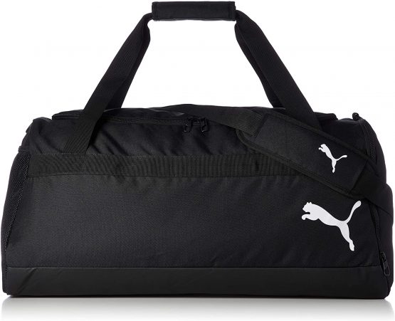 PUMA Unisex Adults' teamGOAL 23 Teambag M Sports Bag, Black, OSFA