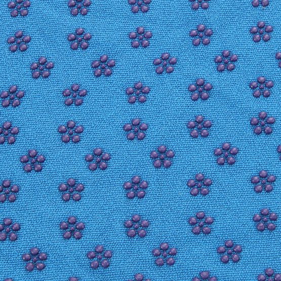 Yoga Mat Towels With Mesh Carrying Bag, Quick Dry Non Slip Dot Grip Bikram Pilates Towel, Extra Long (185 x 62 cm, 73" x 24") - Image 3
