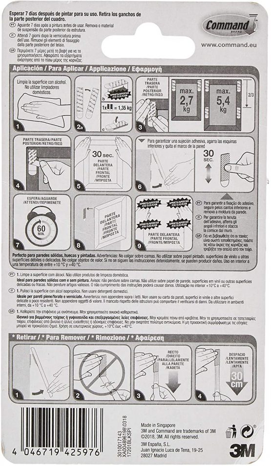 3M - STRISCE APPENDIQUADRO COM - Image 2
