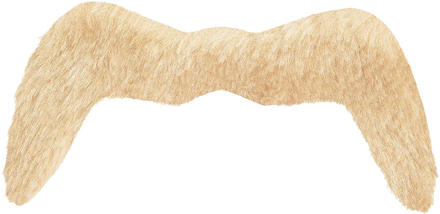 SET of: Mullet Wig + Beard + Gold Chain - Image 2