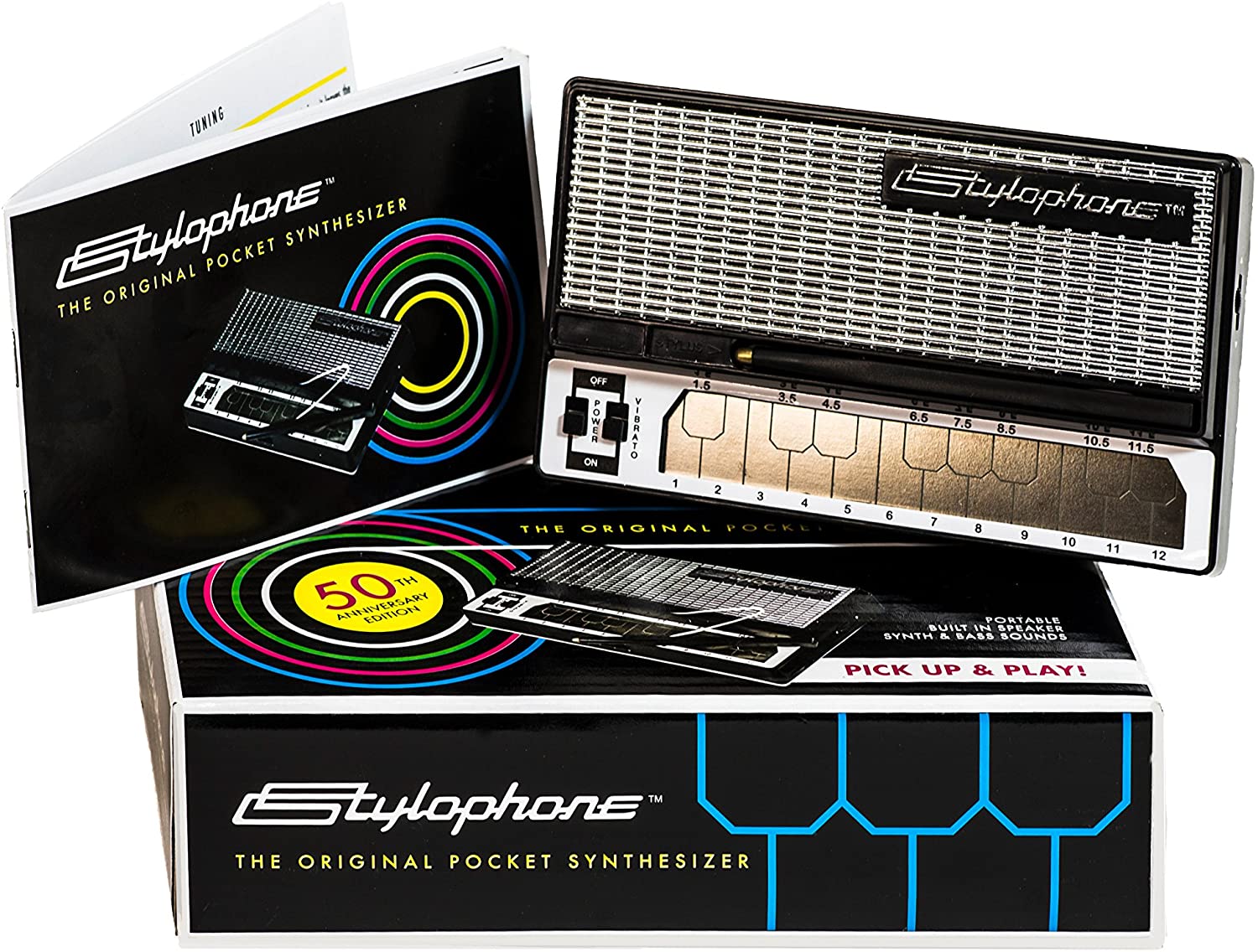 Stylophone The Original Pocket Electronic Synthesizer, H6, W12, D22 cm - Image 3