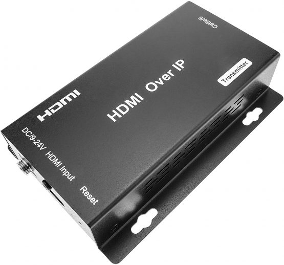 BeMatik HDMI Extender FullHD 1080p over Cat.5e Cat.6 120m Ethernet Cable - Tx Cable (HB027)