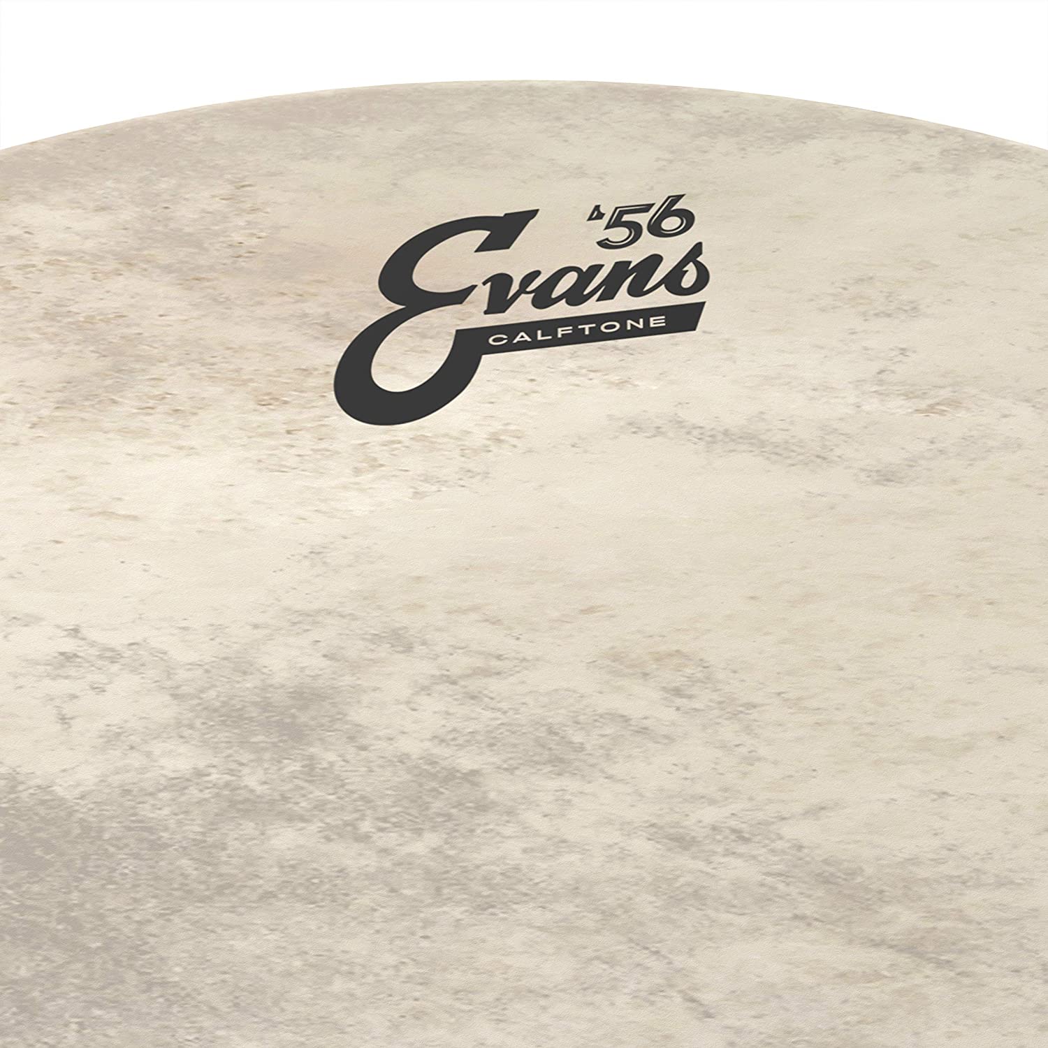 Evans BD22CT 22 inch Calftone Bass Drum Head, Chrome - Image 3