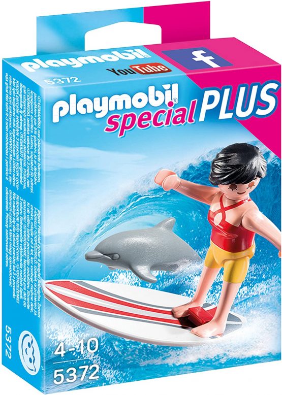Playmobil 5372 Special Plus Surfer with Surf Board