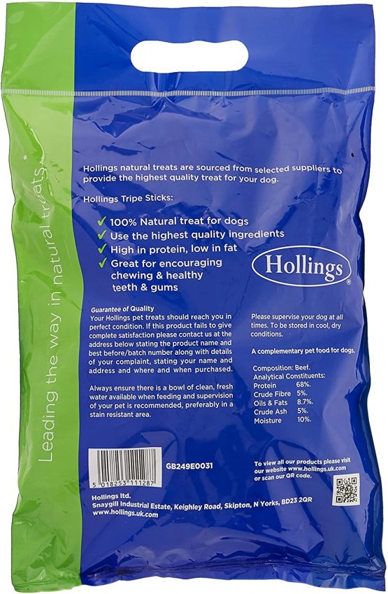 Hollings Tripe Sticks Dog Treats - Image 2