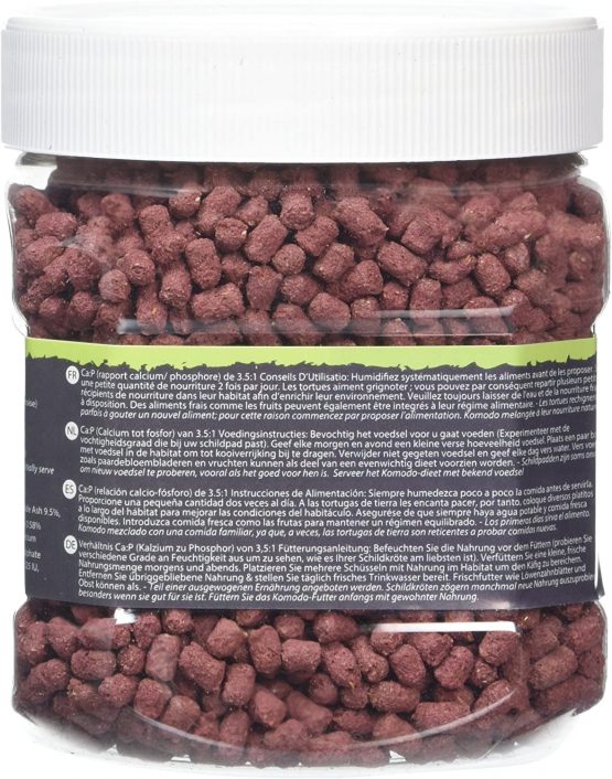 Komodo Complete Holistic Tortoise Diet, Dandelion, tube,170 g - Image 3