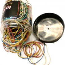 Whitecroft TS-120255 Essentials Assorted Rubber Band, 75g