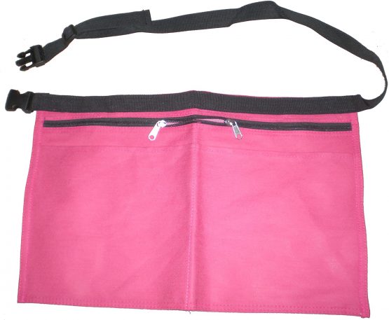 Denim Market Trader Money Belt (Pink)
