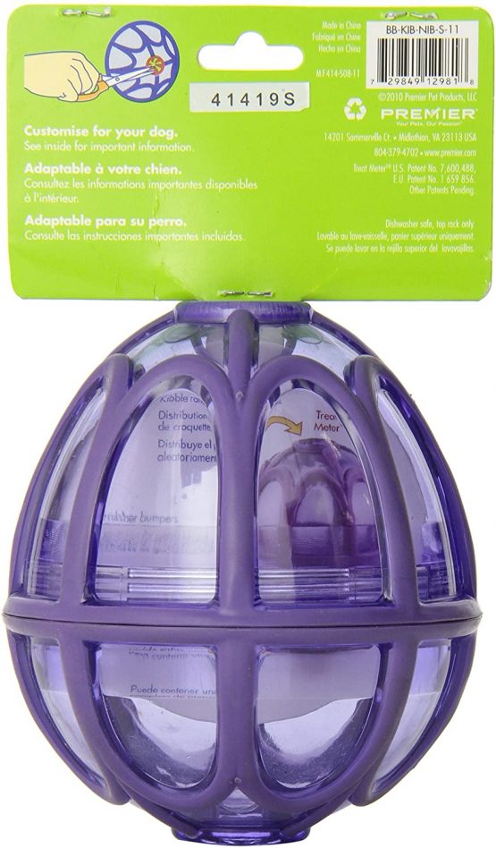PetSafe Busy Buddy Kibble Nibble S, Interactive Meal Dispensing Dog Toy, Feeder Ball for Small Dogs - Image 2