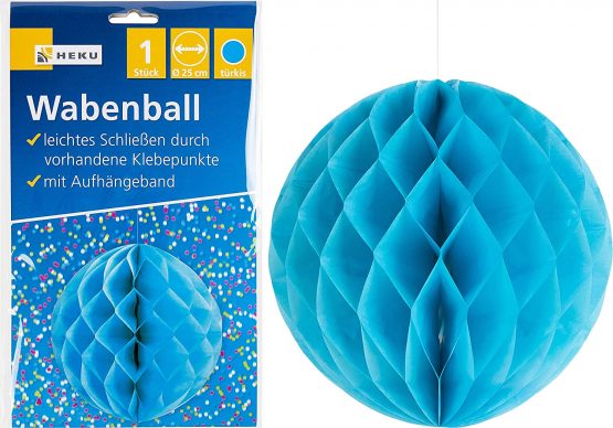 Heku Display Paper 29 x 29 x 2 cm, Paper, blue, 29x29x2 cm - Image 4