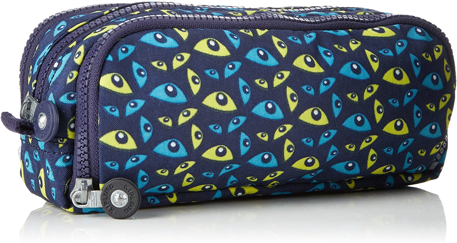 Kipling Gitroy Pencil Cases, 23 cm, 1 liters, Multicolour (Nocturnal Eye), 23 centimeters - Image 2